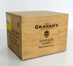 12 hf bts Grahams 2011 Vintage Port owc