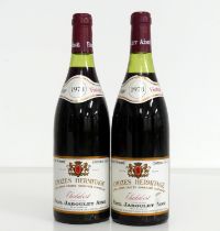 2 bts Crozes-Hermitage Thalabert 1978 PJA ts, ms/us, vsl stl