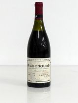 1 bt Richebourg believed 1988 Dom de la Romanée Conti lms, bs, cdl, torn label