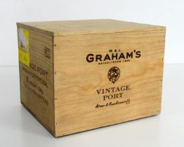 12 hf bts Grahams 2011 Vintage Port owc