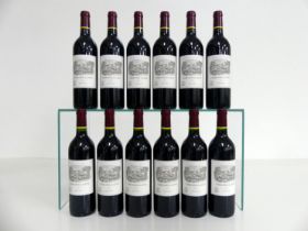 12 bts Carruades de Lafite 2003 Pauillac 2nd wine Ch. Lafite hf