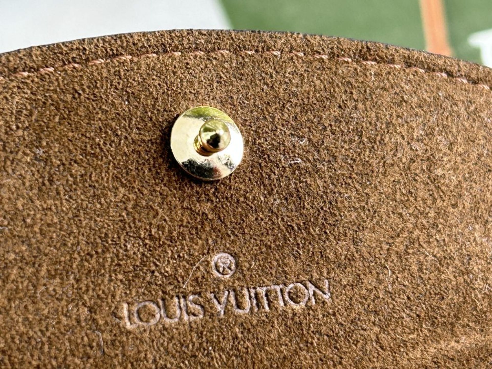 Louis Vuitton Paris Silver Classic Cufflinks - Image 5 of 7