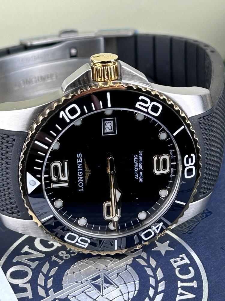 Longines Hydroconquest Automatic Watch- New Example Rrp-£1699 - Image 9 of 10