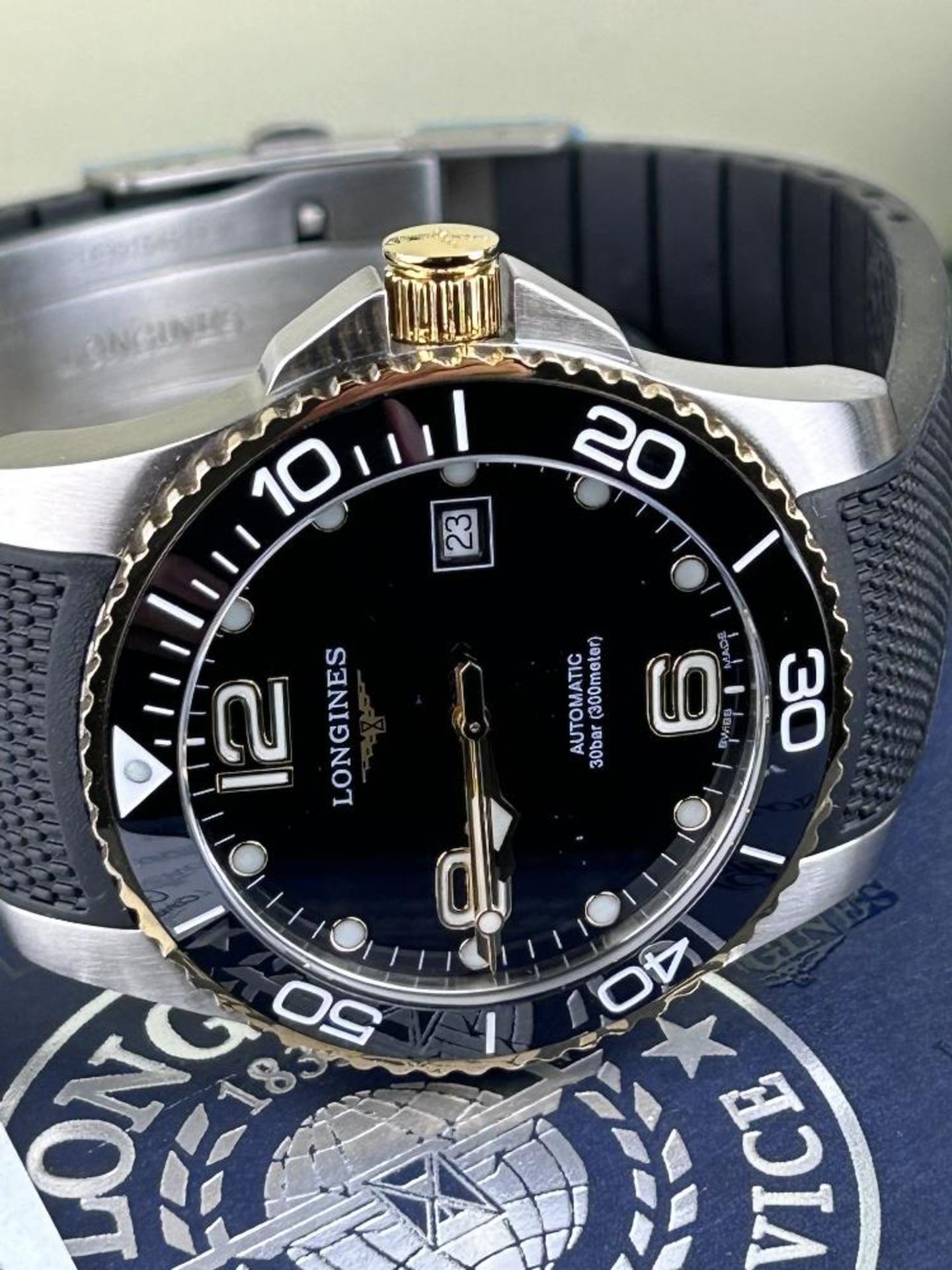 Longines Hydroconquest Automatic Watch- New Example Rrp-£1699 - Image 9 of 10