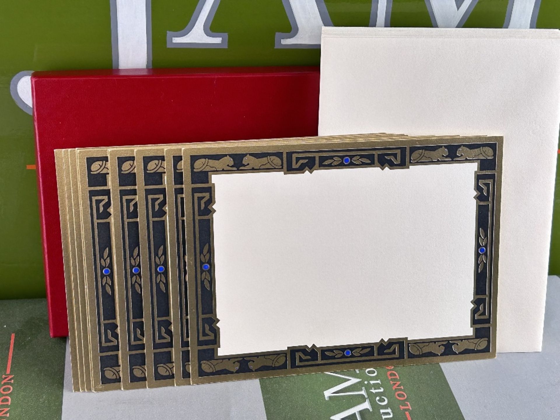Cartier Paris Notelets/Thankyou Cards & Envelopes - Image 4 of 4