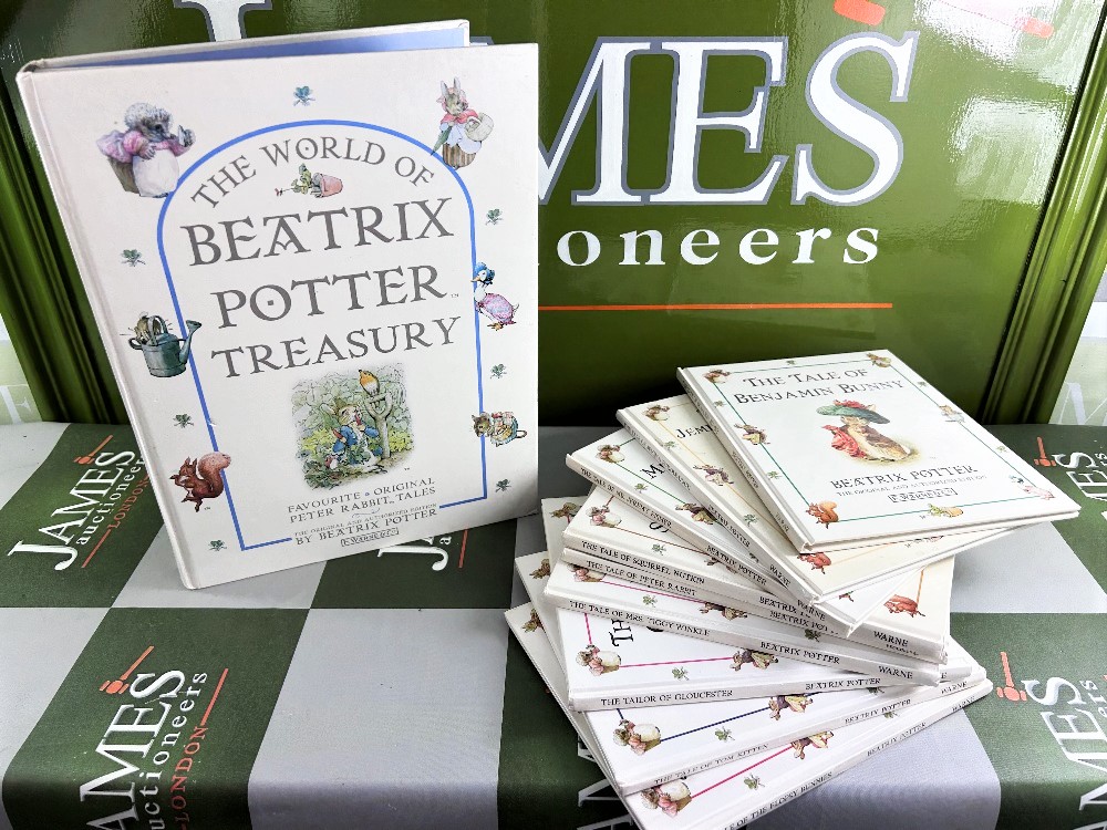 Beatrix Potter Collection of Hardback Children`s Stories