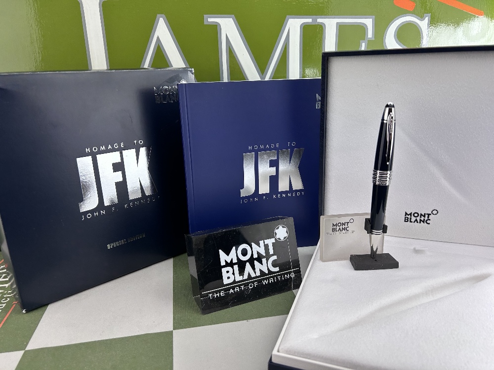 Montblanc Great Characters Special Edition J.F. Kennedy - Image 2 of 7