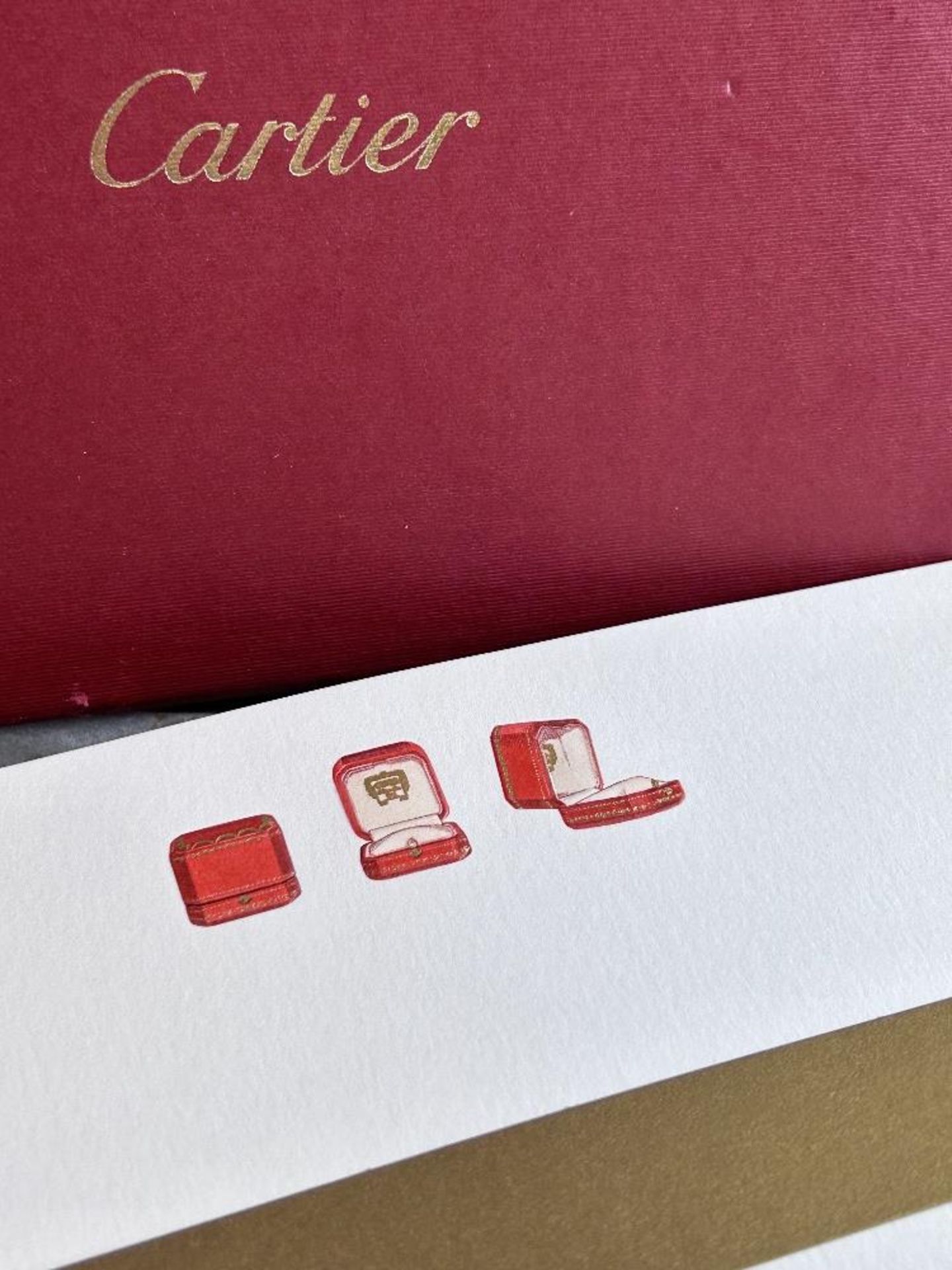 Cartier Paris Notelets/Thankyou Cards & Envelopes