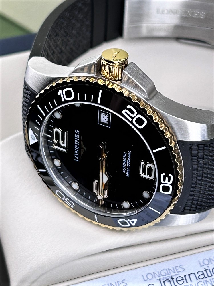 Longines Hydroconquest Automatic Watch- New Example Rrp-£1699 - Image 3 of 10