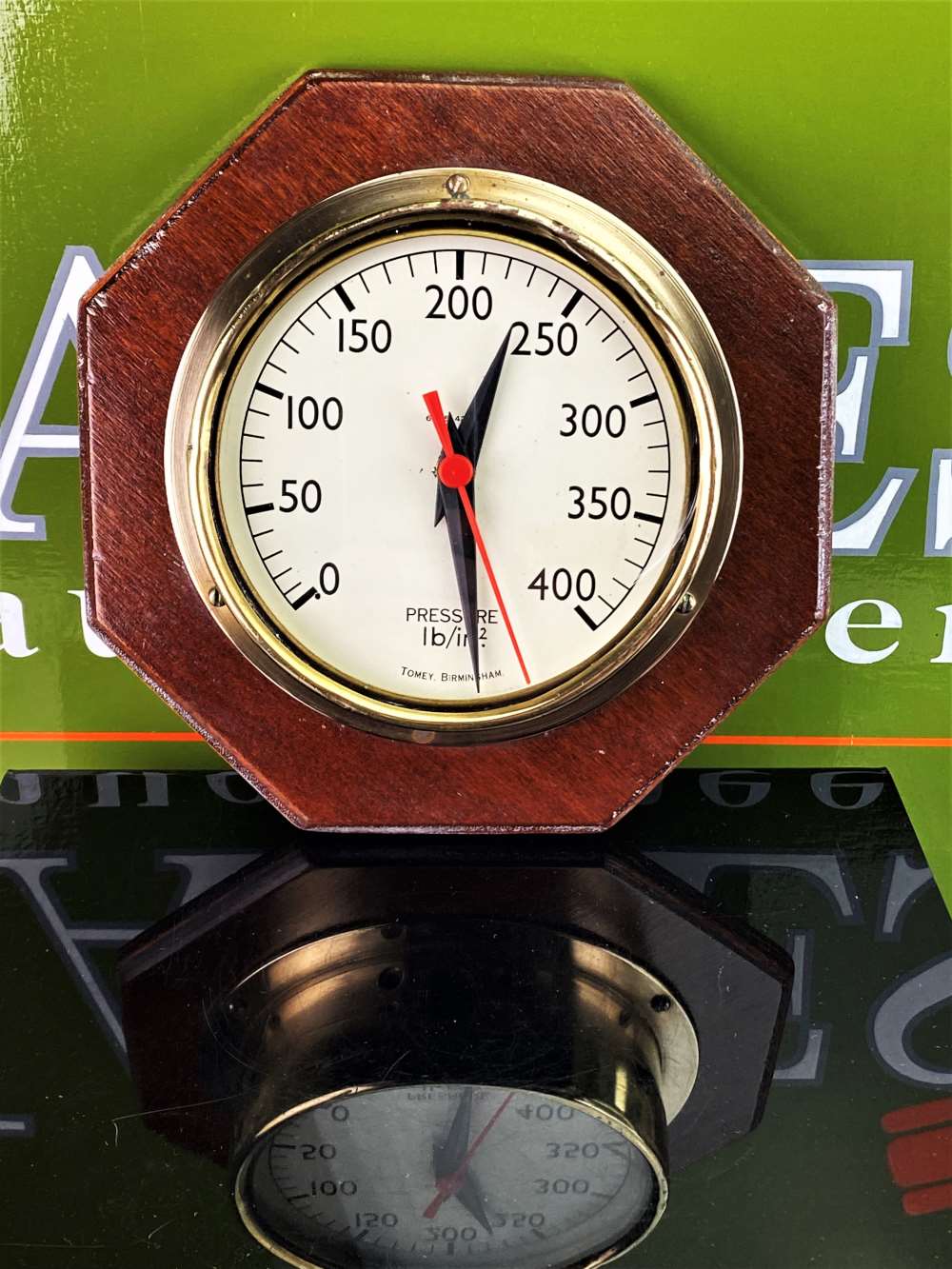 Tomey of Birmingham Pressure Valve Display/Clock Conversion - Image 2 of 3