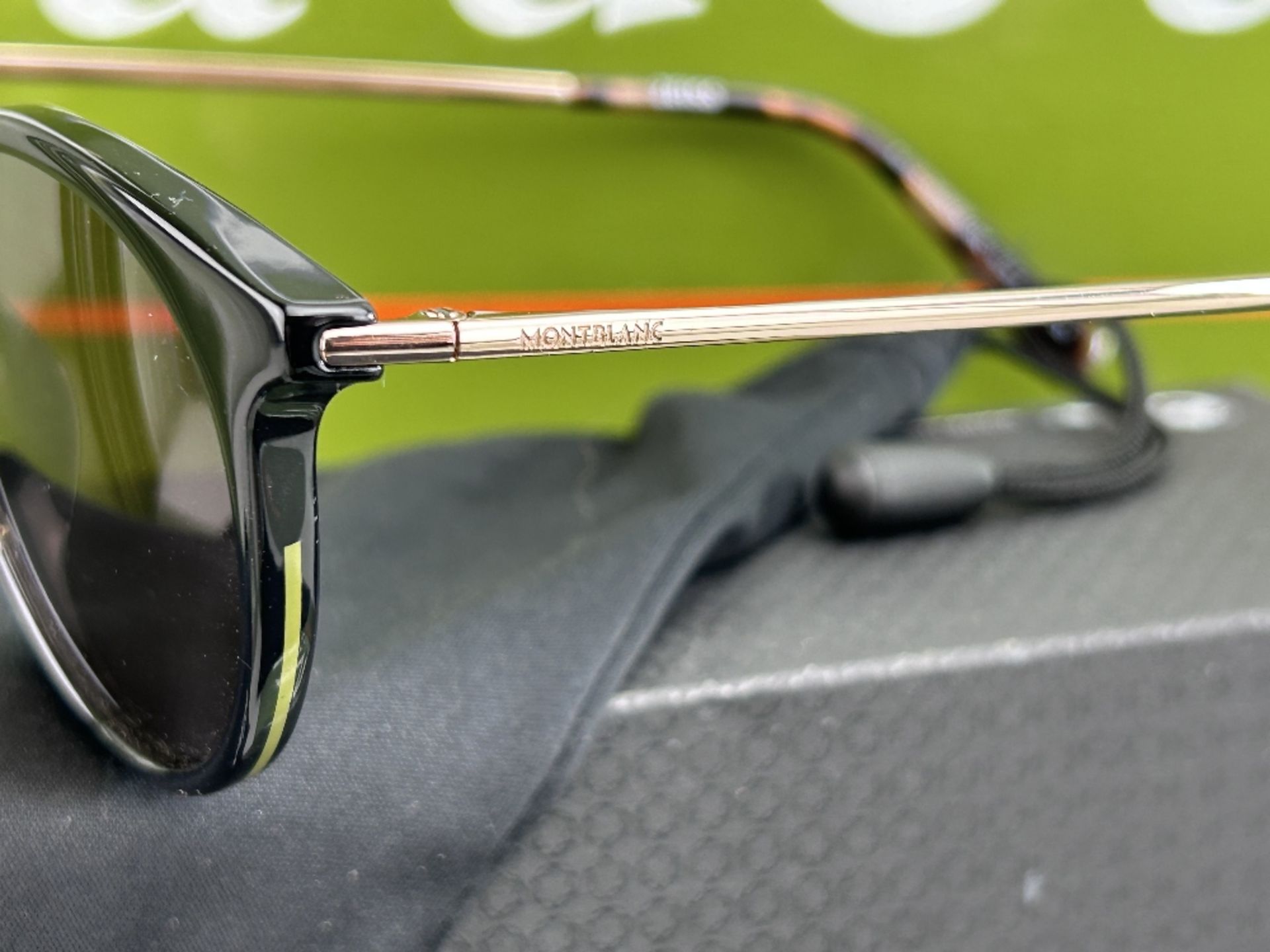 Montblanc Zeiss Rose Gold Sunglasses - Image 2 of 7