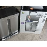 Simplehuman Dual Environmental Pedal Bin