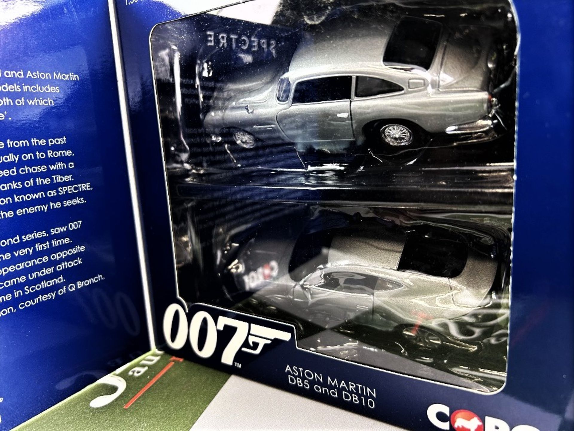 Corgi Spectre James Bond 007 Aston Martin DB5 and Aston Martin DB 10 - Image 5 of 5