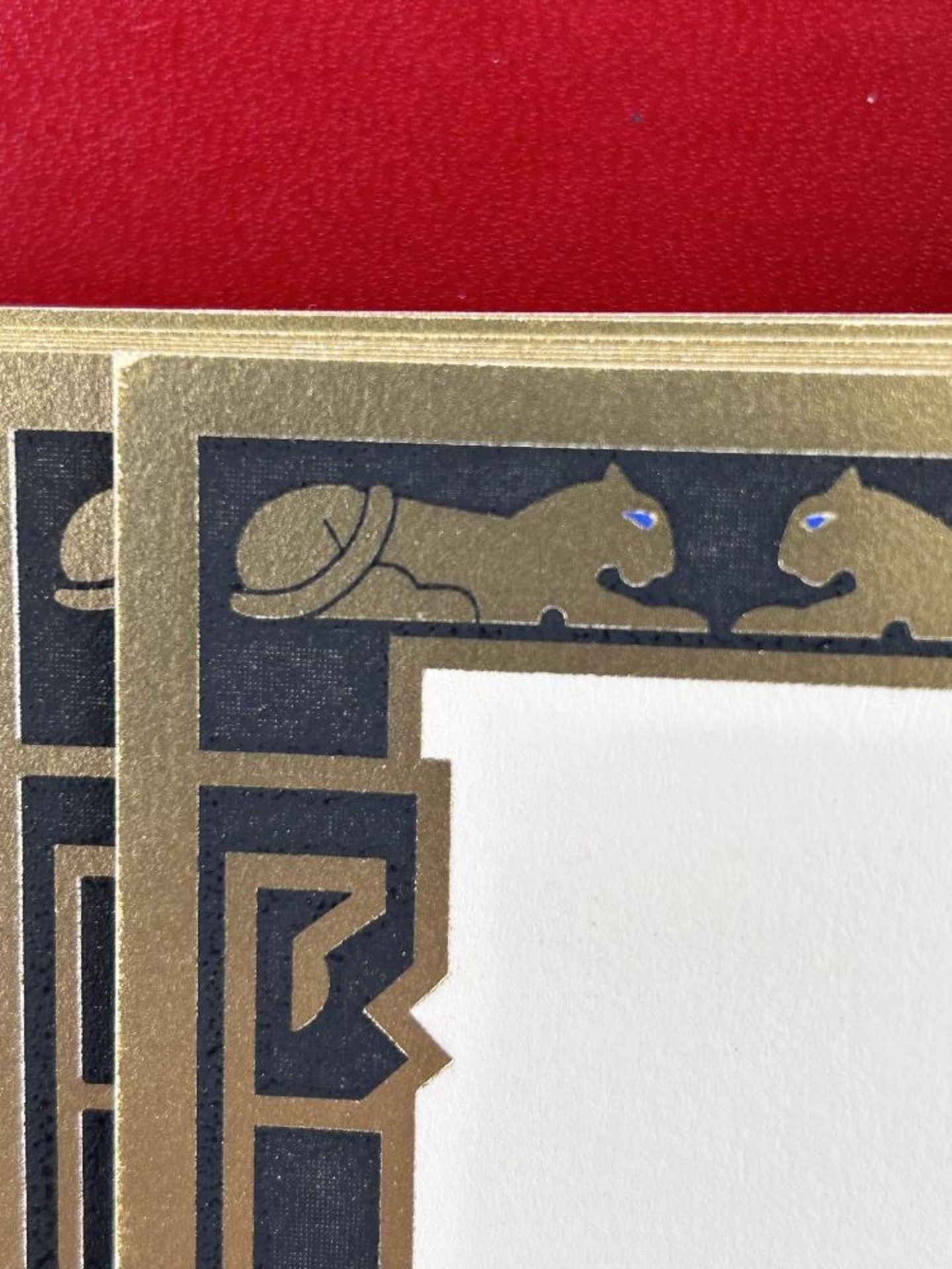 Cartier Paris Notelets/Thankyou Cards & Envelopes - Image 2 of 4