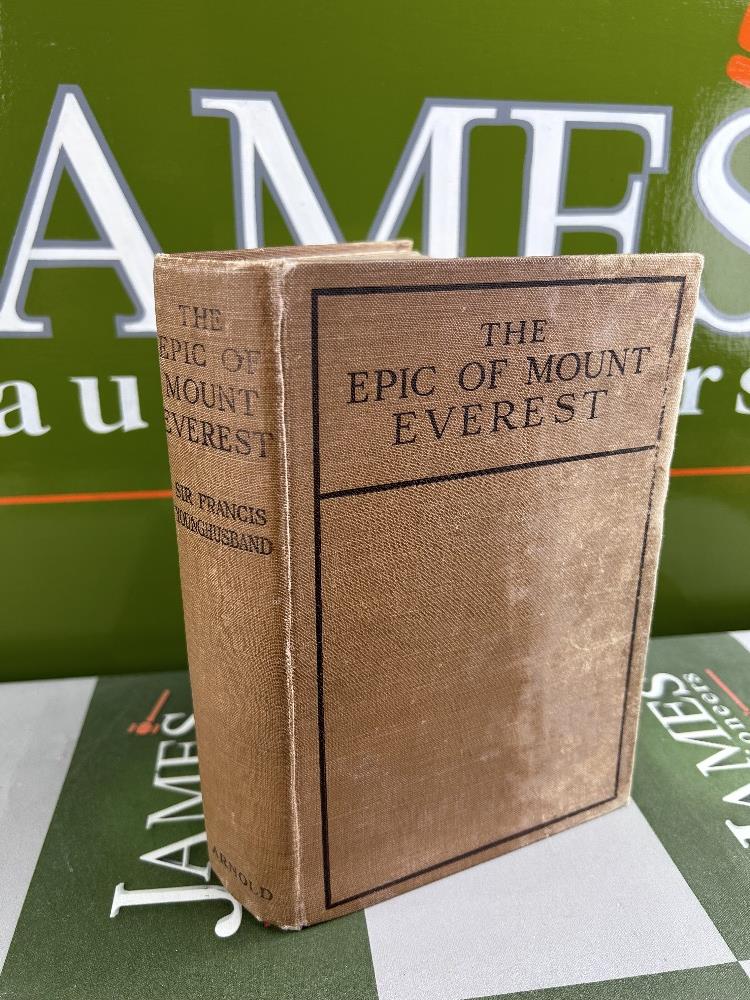 Epic Of Mount Everest, Francis Younghusband