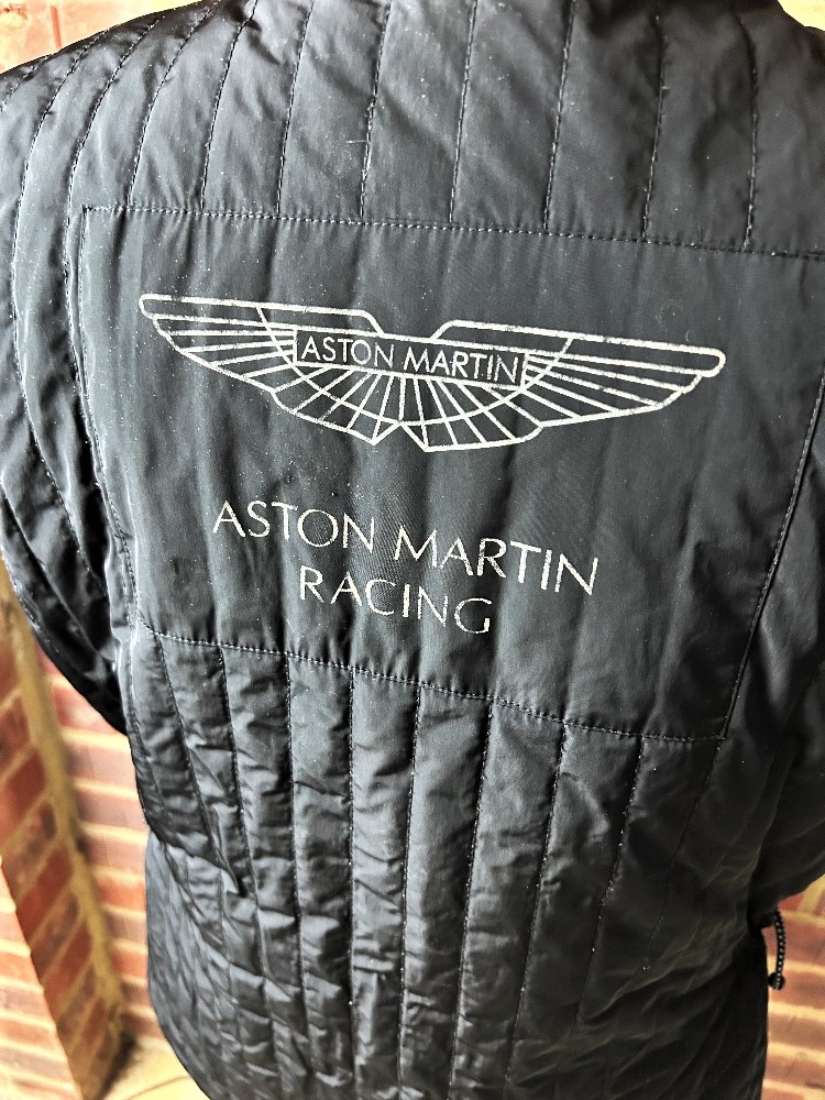 Hackett London Sports Gilet Under Jacket Aston Martin Edition - Image 5 of 5