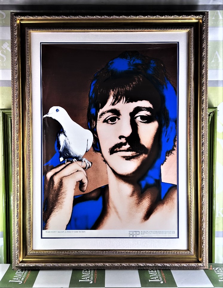 Original 1967 Vintage 'Ringo Starr' Beatles-Richard Avedon