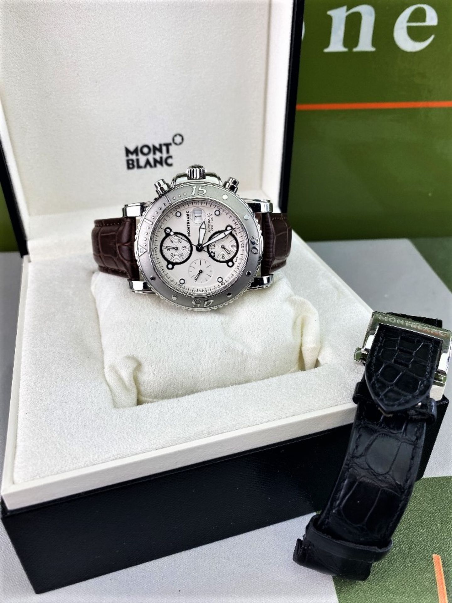 Montblanc Gents Meisterstuck 7179 Sports Chronograph 44mm - Image 2 of 7