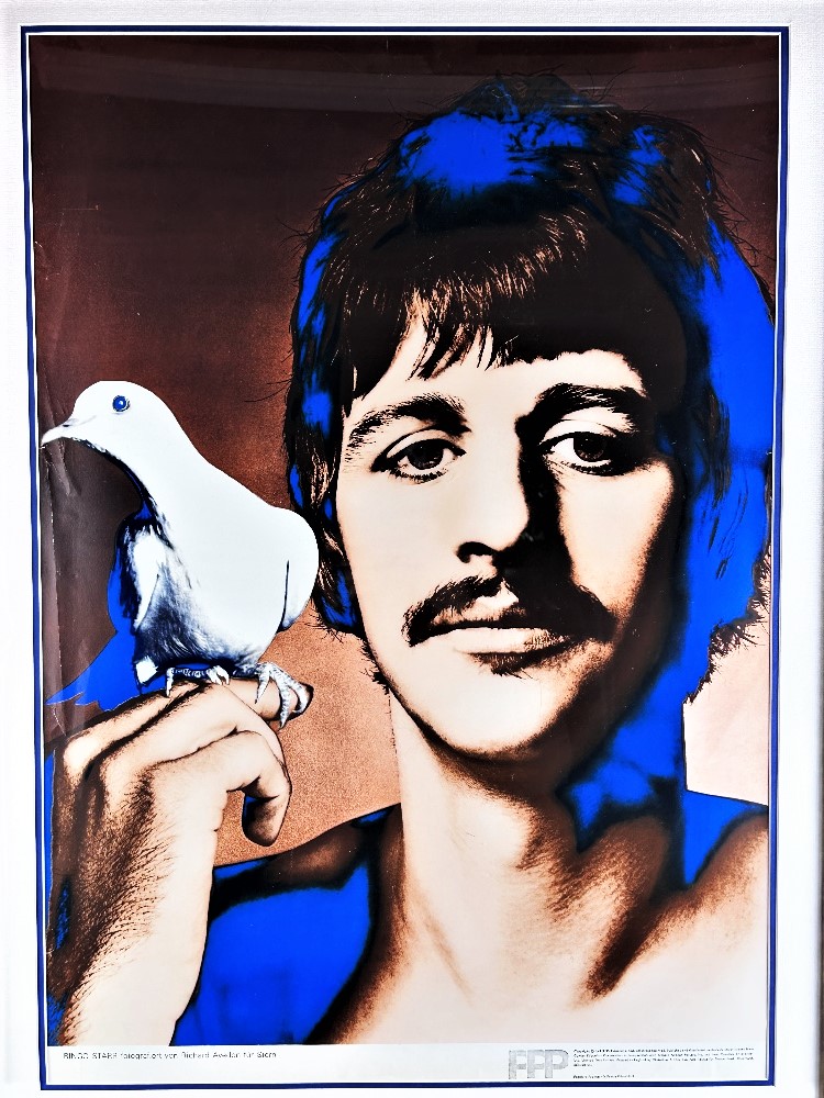 Original 1967 Vintage 'Ringo Starr' Beatles-Richard Avedon - Image 6 of 7