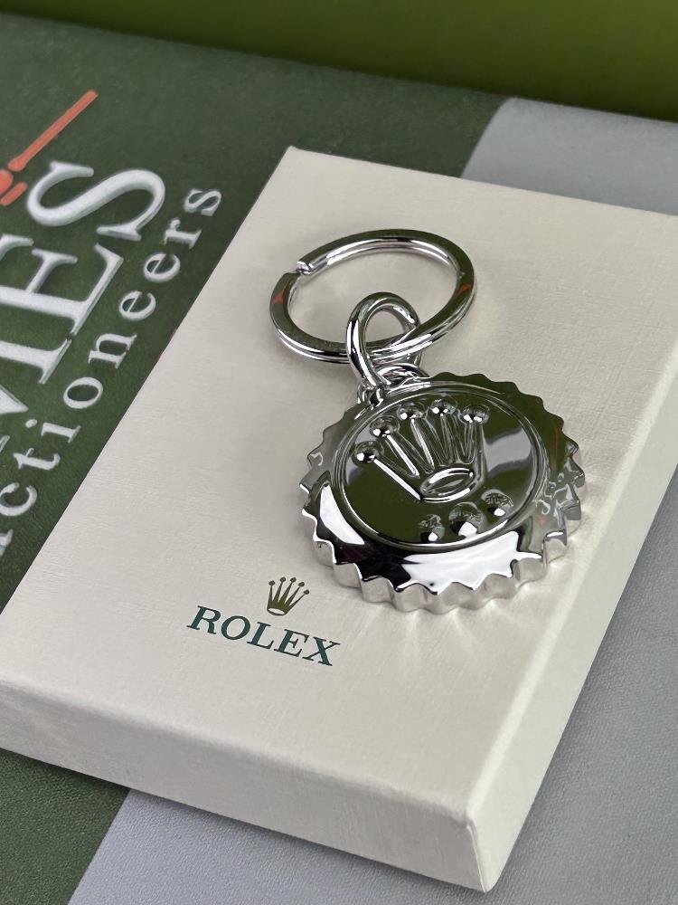Official Merchandise Rolex Keyring-New Example - Image 2 of 3