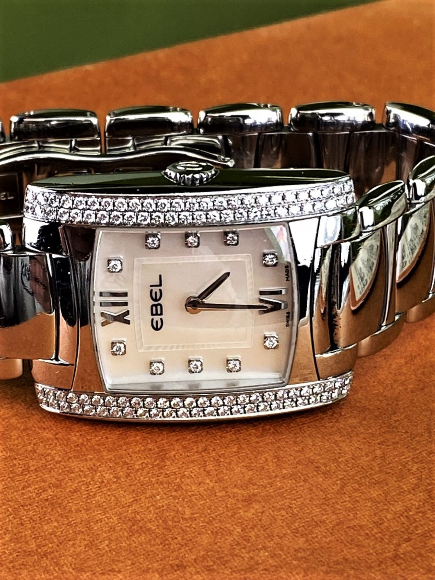 Ebel Brasilla Ladies Diamond Factory Set Watch Rrp-£3395 - Image 3 of 6