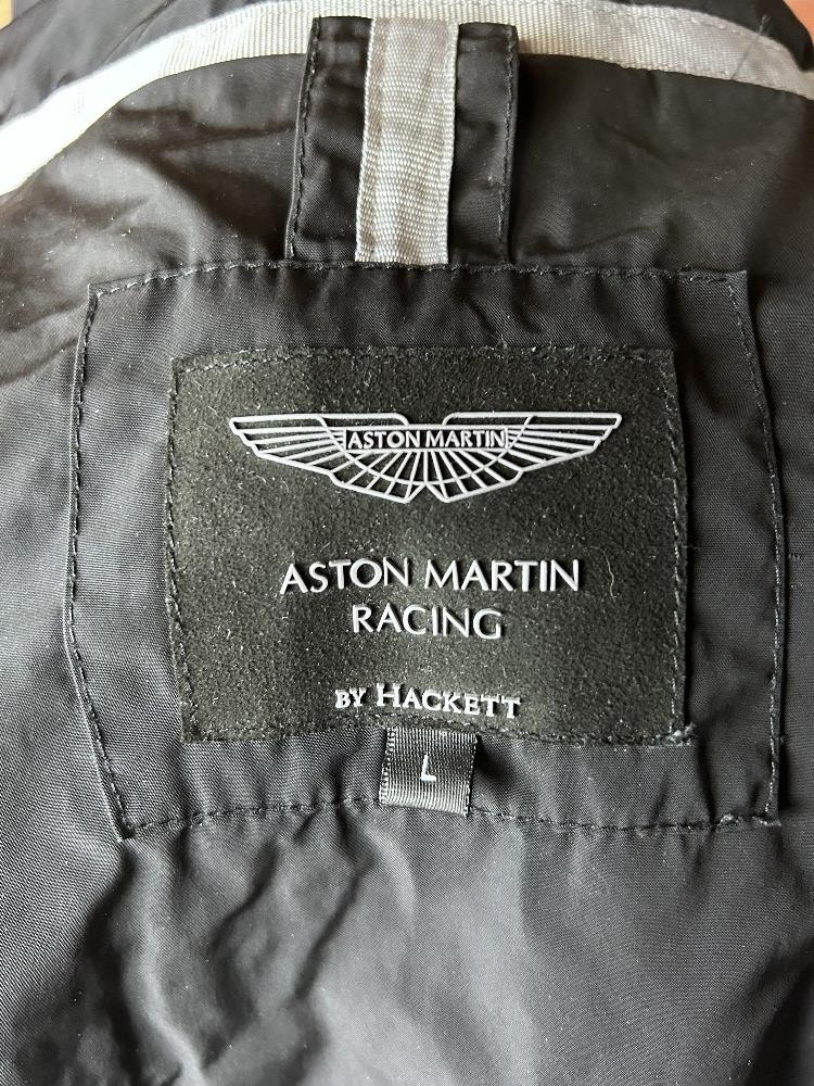Hackett London Sports Gilet Under Jacket Aston Martin Edition - Image 4 of 5