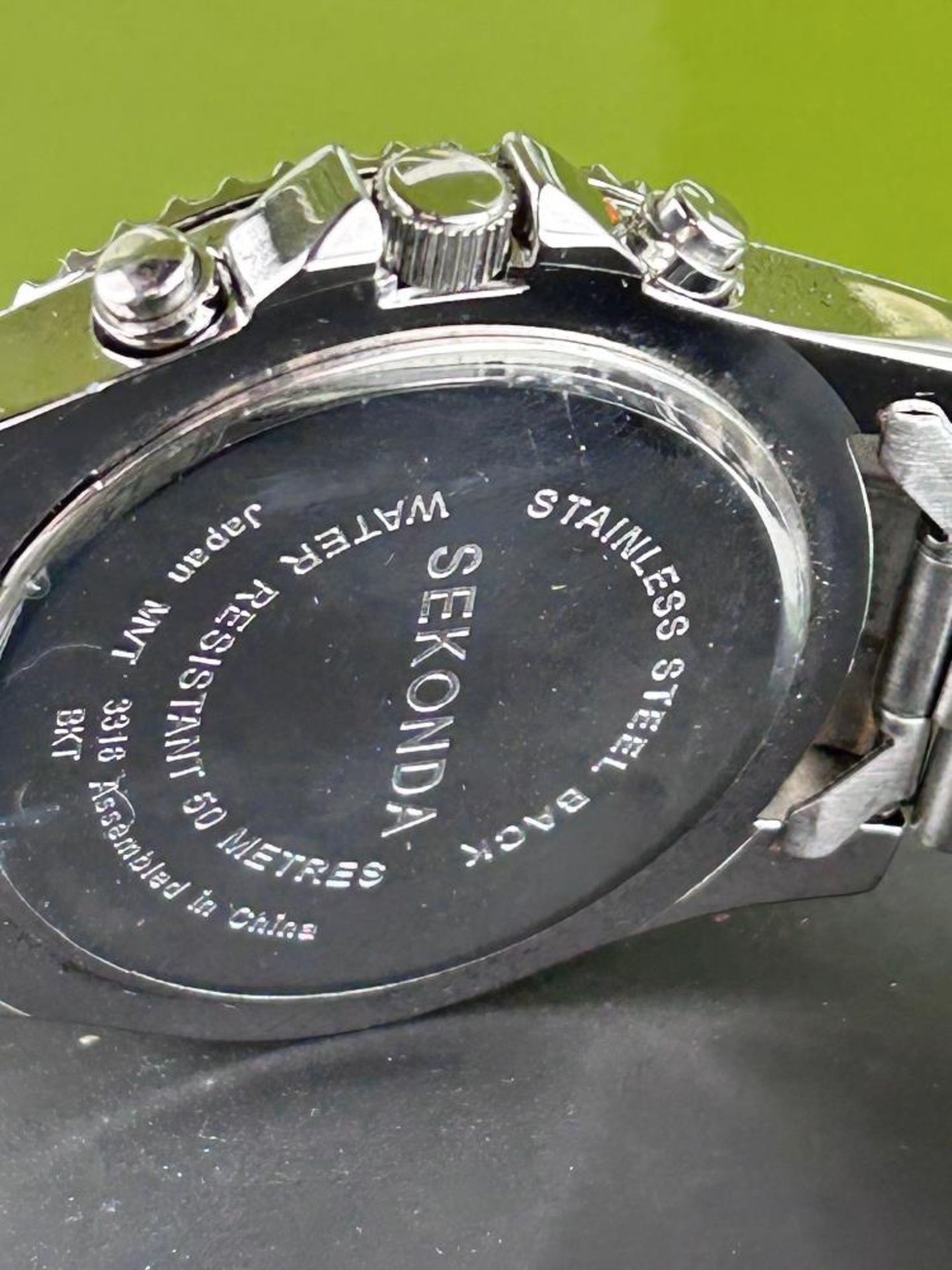 Sekonda Gent`s Chronograph 50M Stainless Watch - Image 4 of 7