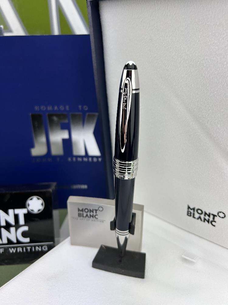 Montblanc Great Characters Special Edition J.F. Kennedy
