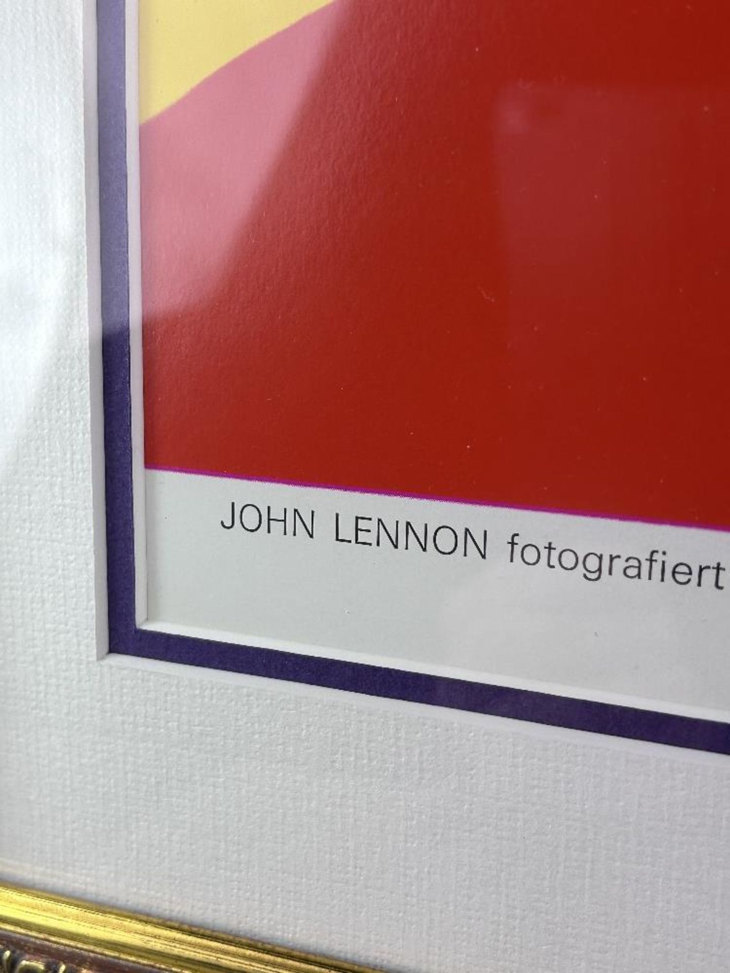 Original 1967 Vintage 'John Lennon' Beatles-Richard Avedon - Image 3 of 10