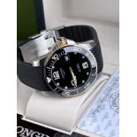 Longines Hydroconquest Automatic Watch- New Example Rrp-£1699