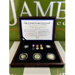 The First World War Centenary Proof Crown Collection