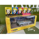 Corgi 39902 Ford Thunderbird Warhol /Marilyn Monroe Edition