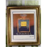 Andy Warhol-(1928-1987) "Chanel" Numbered Lithograph