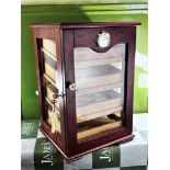 Contemporary Humidor Cabinet For 150+ Cigars