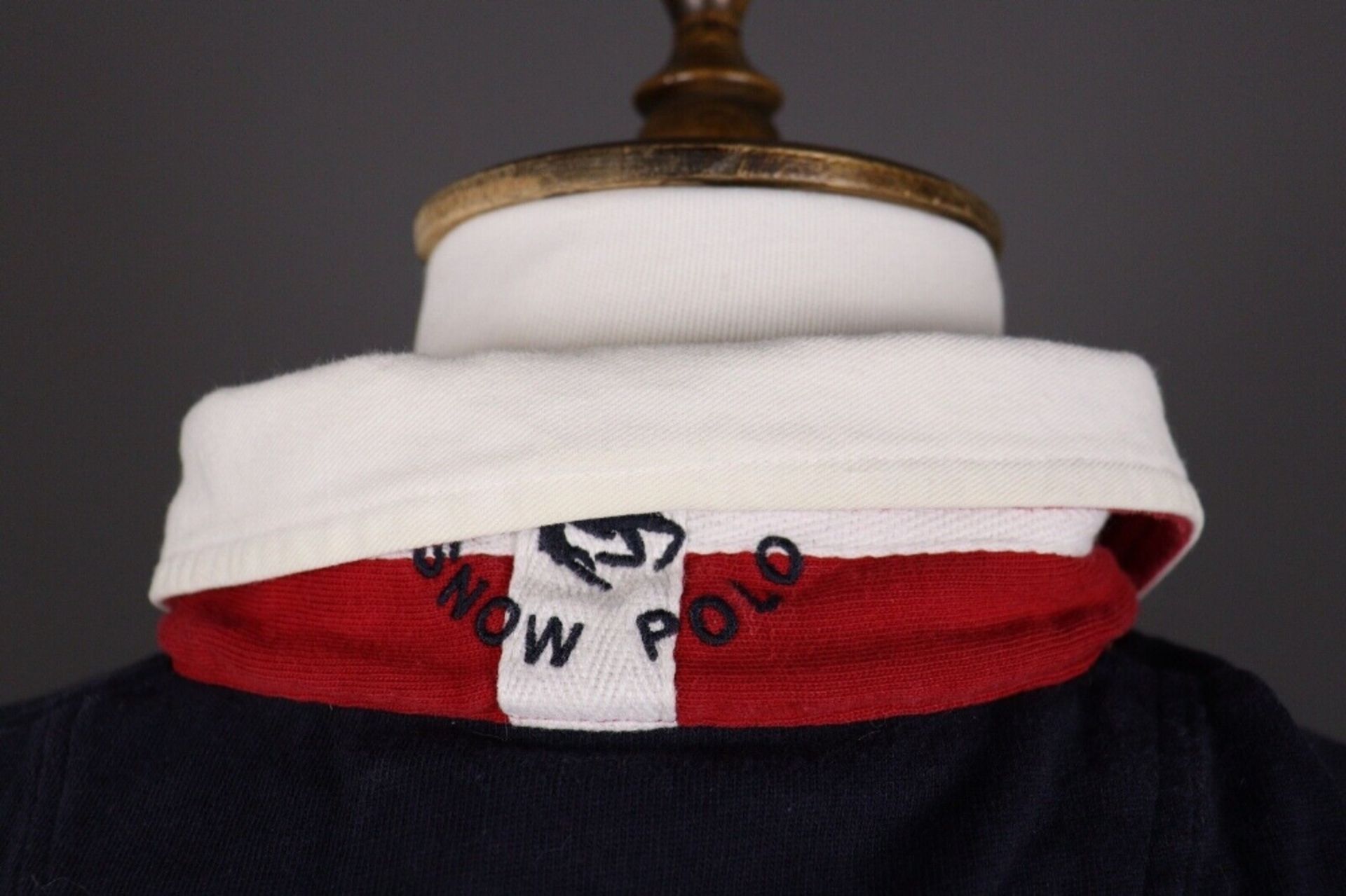 Hackett London Essential British Kit # 1 Rugby Jersey - Image 6 of 10