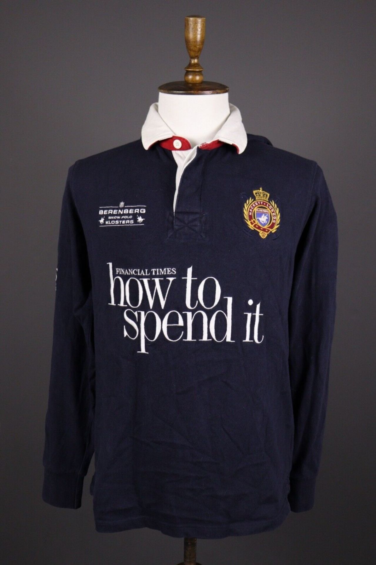 Hackett London Essential British Kit # 1 Rugby Jersey