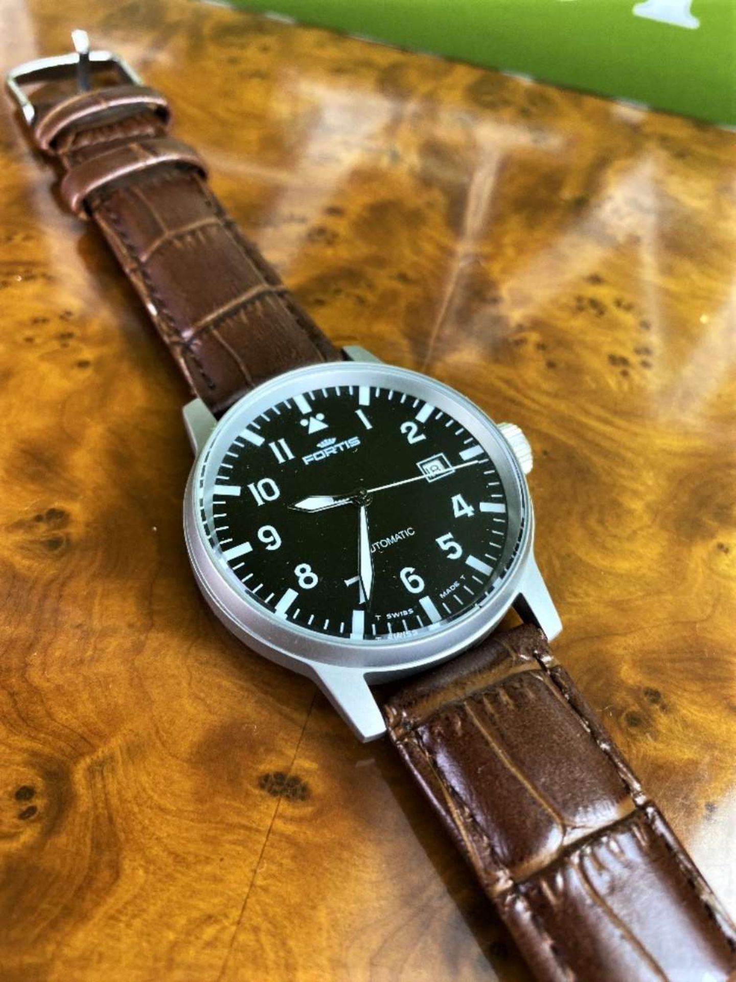 Fortis Vintage Flieger Gent`s Automatic gents watch, Swiss Made. - Image 7 of 9