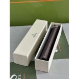 Rolex Official Merchandise Leather Pen Case -New Example