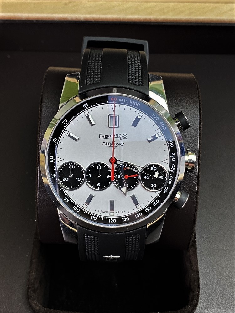 Eberhard & Co Chrono 4 Grande 43mm Watch-Ex Display - Image 3 of 10