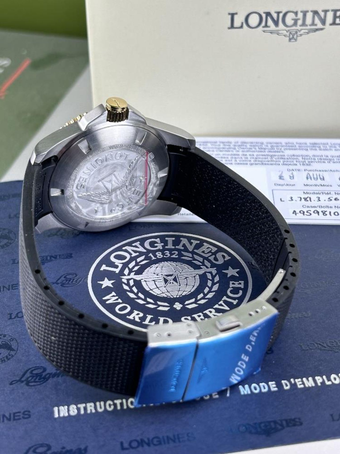 Longines Hydroconquest Automatic Watch- New Example Rrp-£1699 - Image 4 of 10