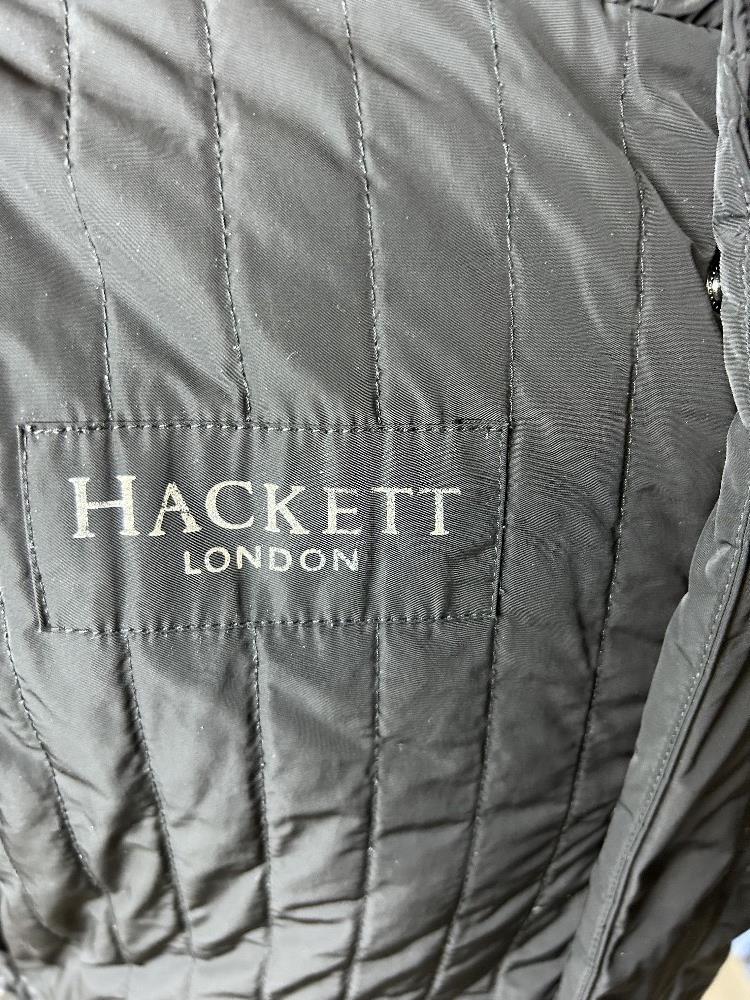 Hackett London Sports Gilet Under Jacket Aston Martin Edition - Image 3 of 5