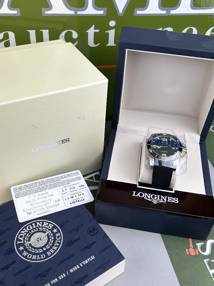 Longines Hydroconquest Automatic Watch- New Example Rrp-£1699 - Image 5 of 10