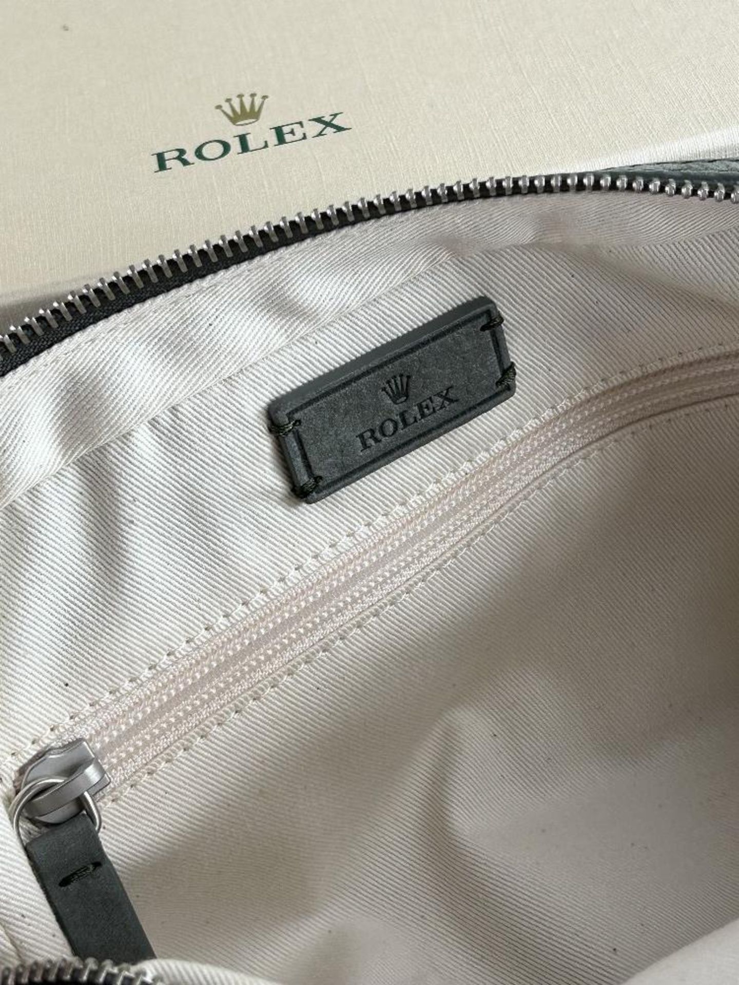 Rolex Official Merchandise Overnight Bag-New Example - Image 7 of 9