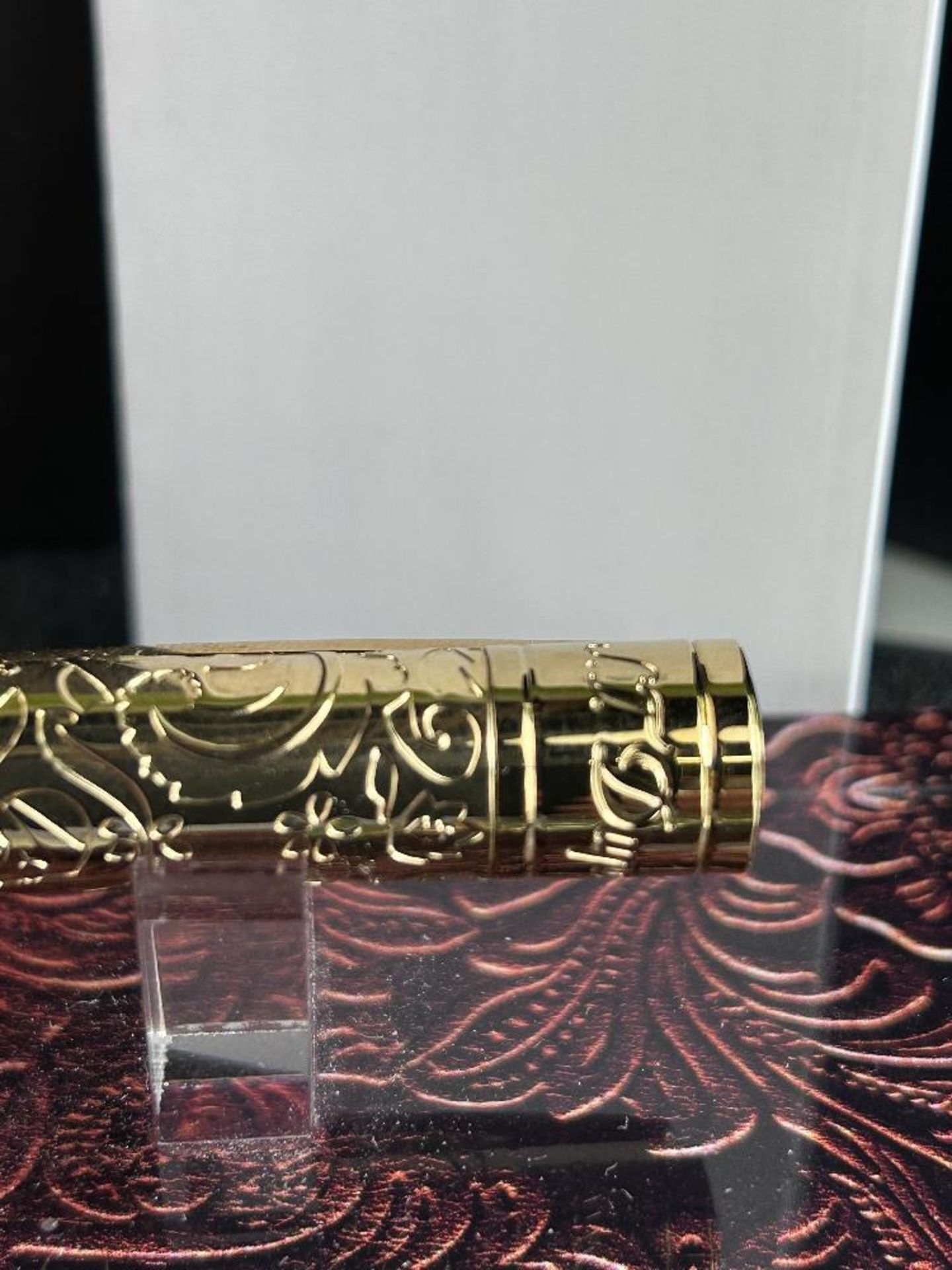 S.T. Dupont Pirates Of The Caribbean Ballpoint Gold Plated Pen - Image 3 of 7