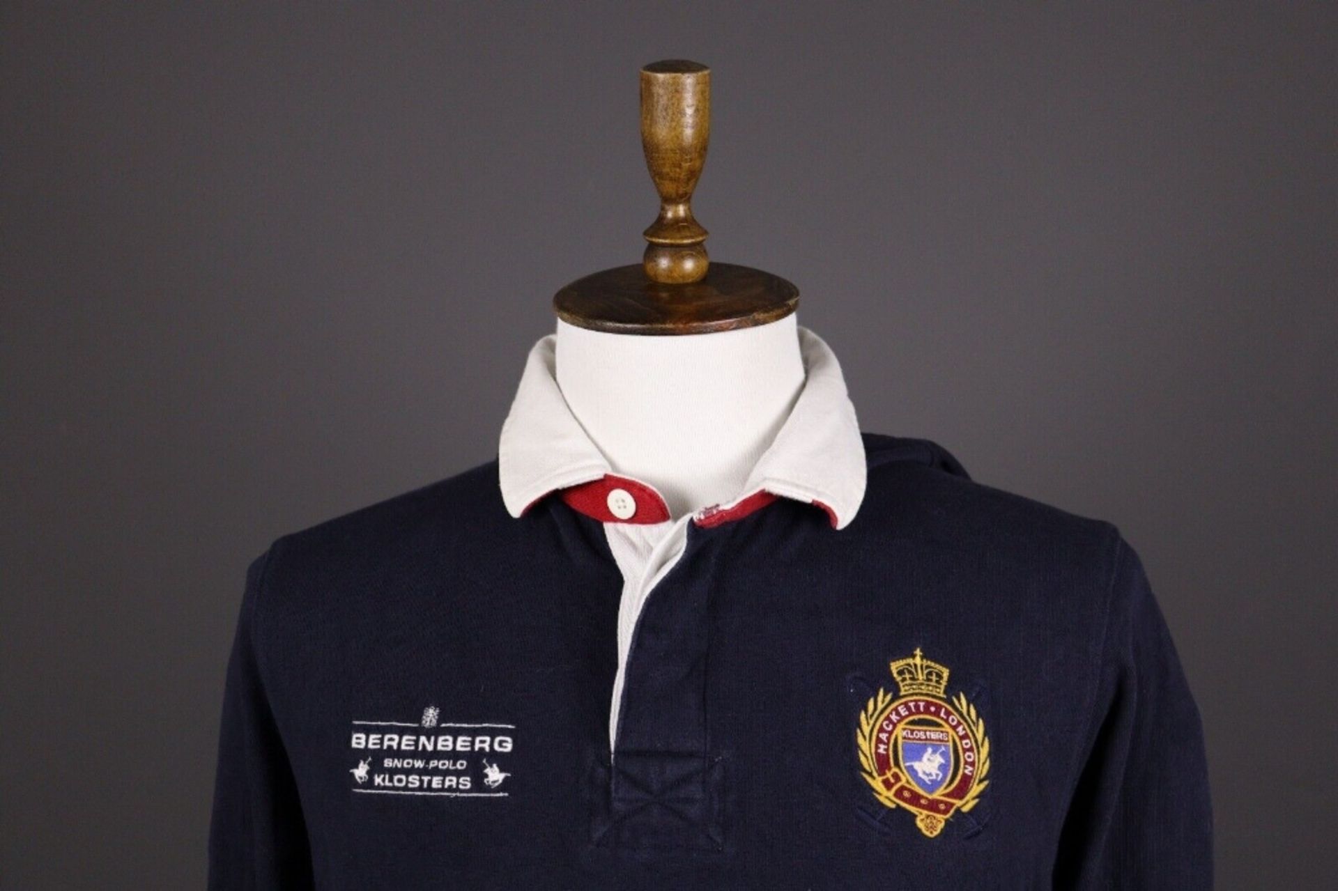 Hackett London Essential British Kit # 1 Rugby Jersey - Image 2 of 10