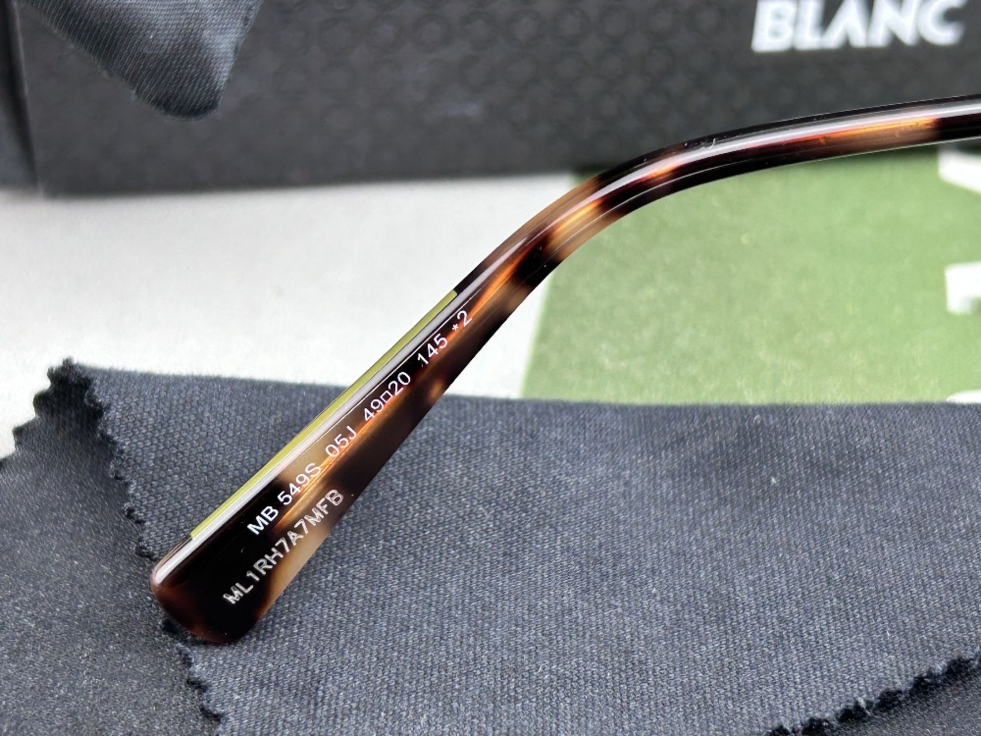 Montblanc Zeiss Rose Gold Sunglasses - Image 4 of 7