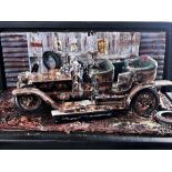 Franklin Mint Silver Ghost 1907 "Barn Find " Special Edition