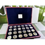 WW1 The Complete Gold Coin Set 1918 - Rrp £959 Windsor Mint