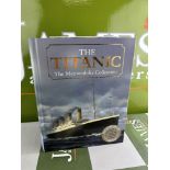 The Titanic Hardback Memorabilia 100yr Special Edition With Extras