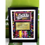 Charlie & Chocolate Factory - Wonka Bar & Golden Ticket!